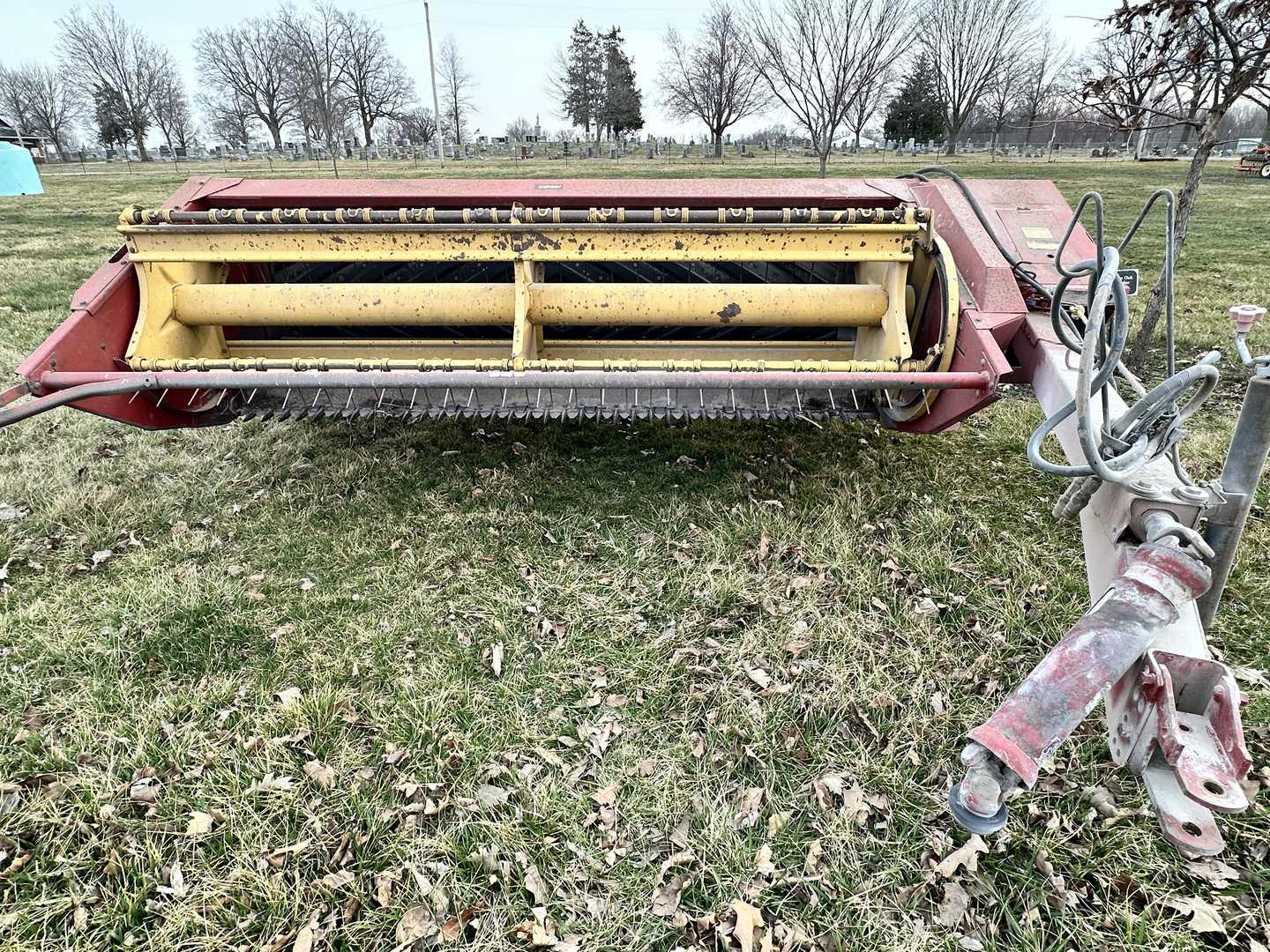 New Holland Haybine