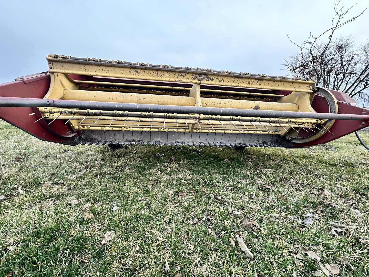 New Holland Haybine