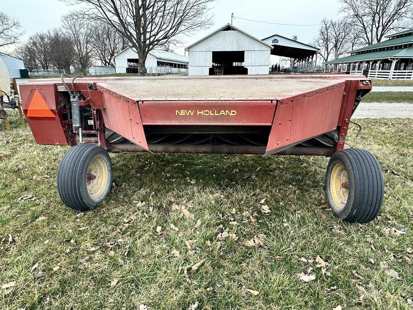 New Holland Haybine