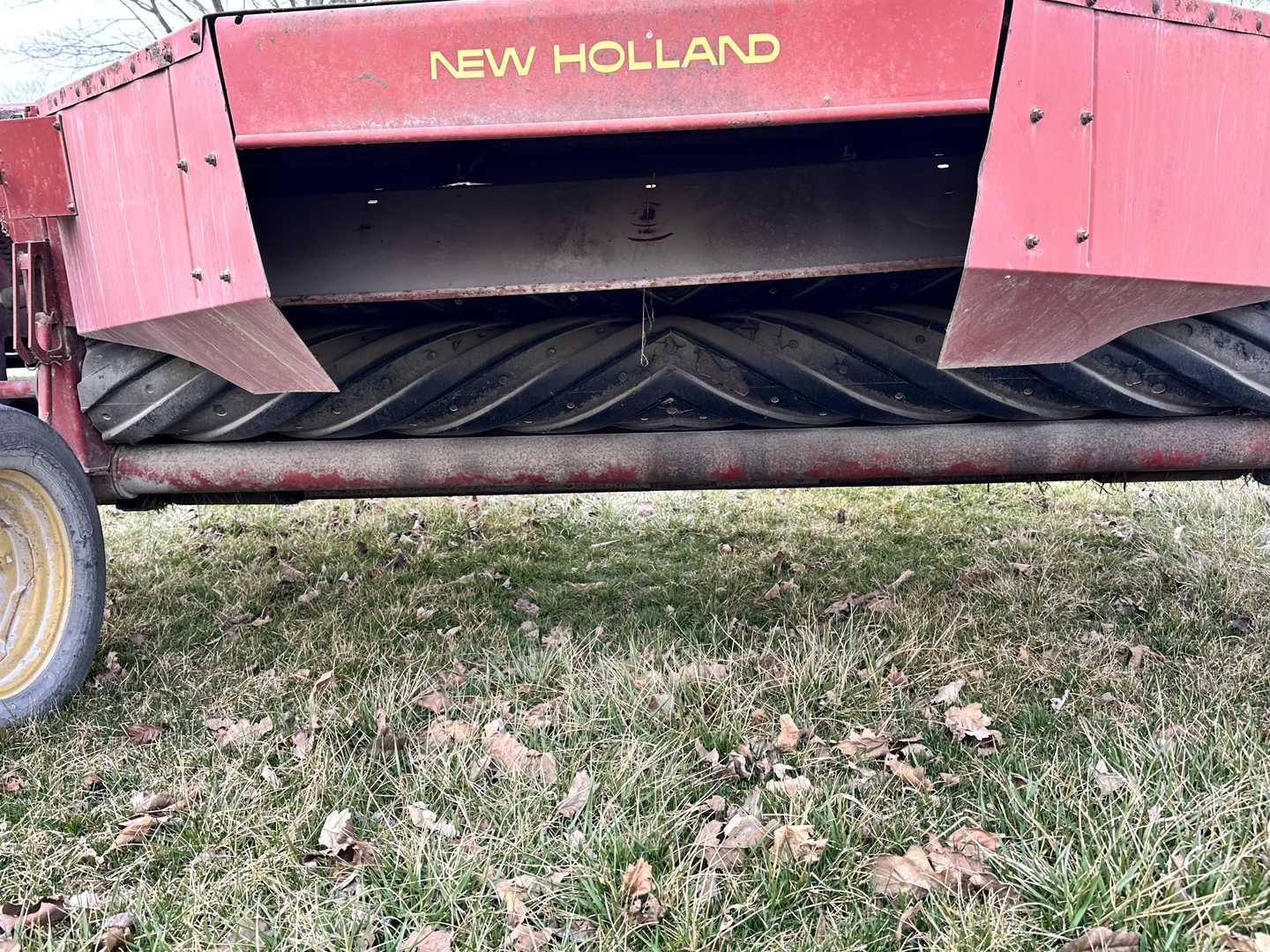 New Holland Haybine