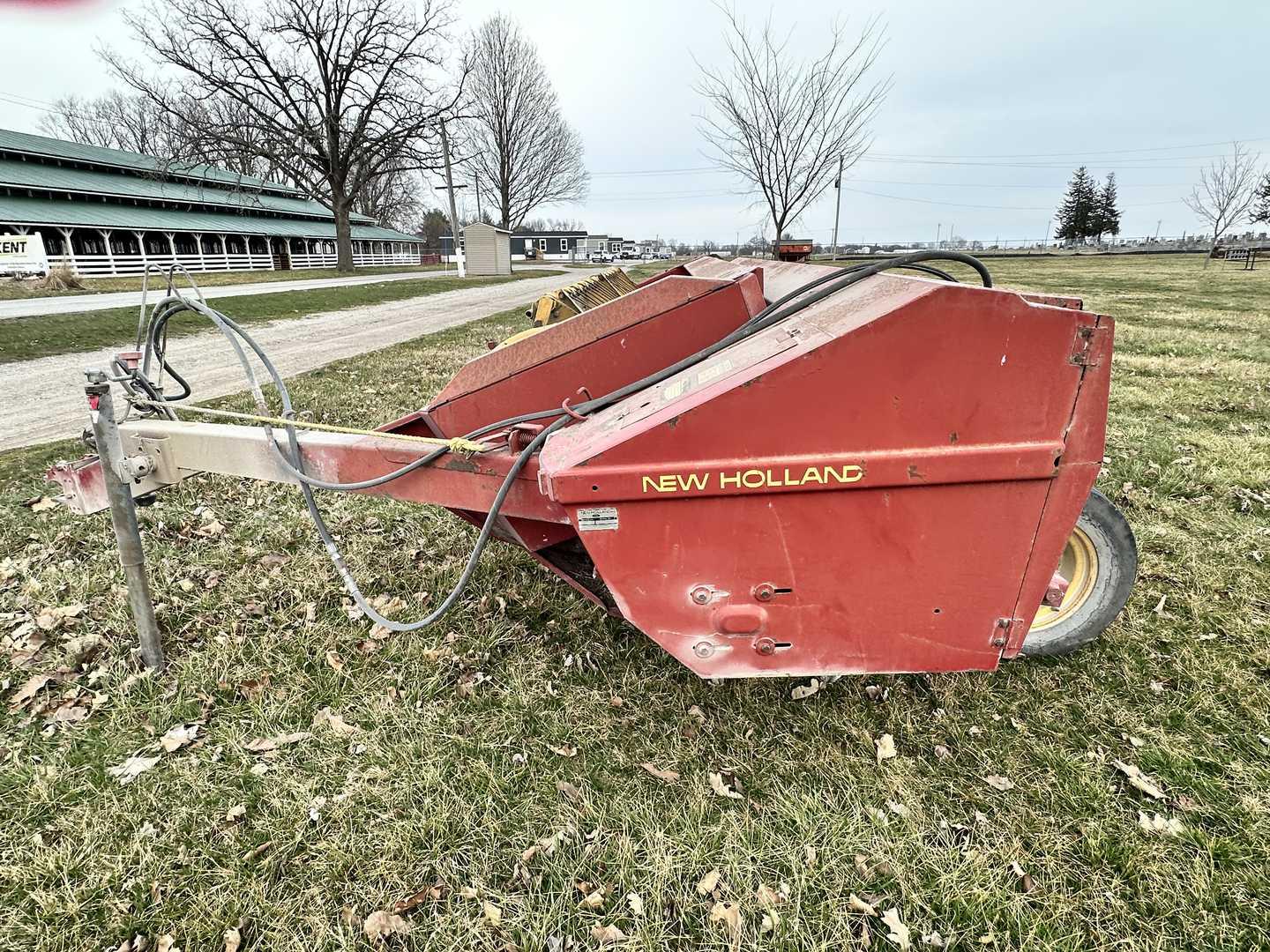 New Holland Haybine