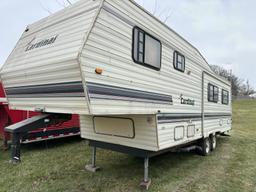 1992 Cardinal camper