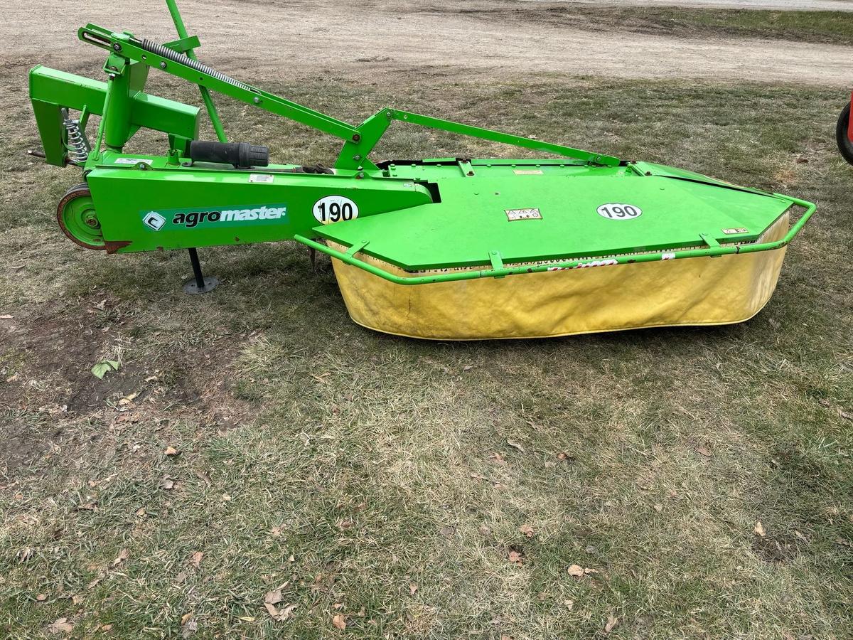 Agro drum disc mower