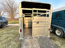 2018 S&S Dura-Line Livestock trailer