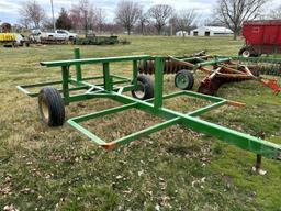 John Deere 4 bale hay mover