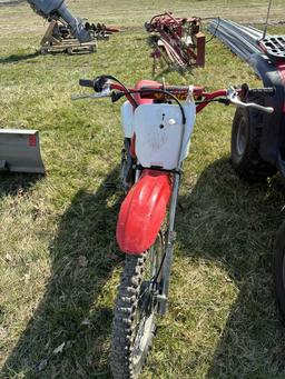 Honda 100R dirt bike