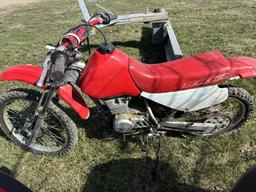 Honda 100R dirt bike