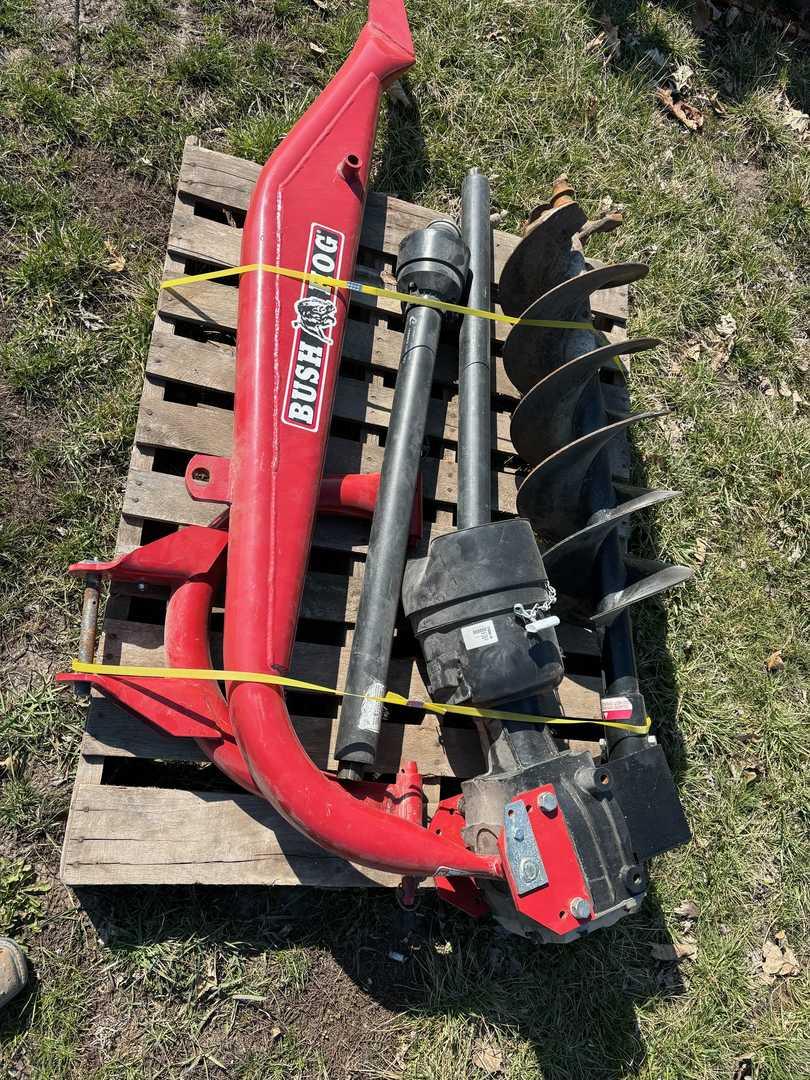 Bush Hog Post Hole Digger