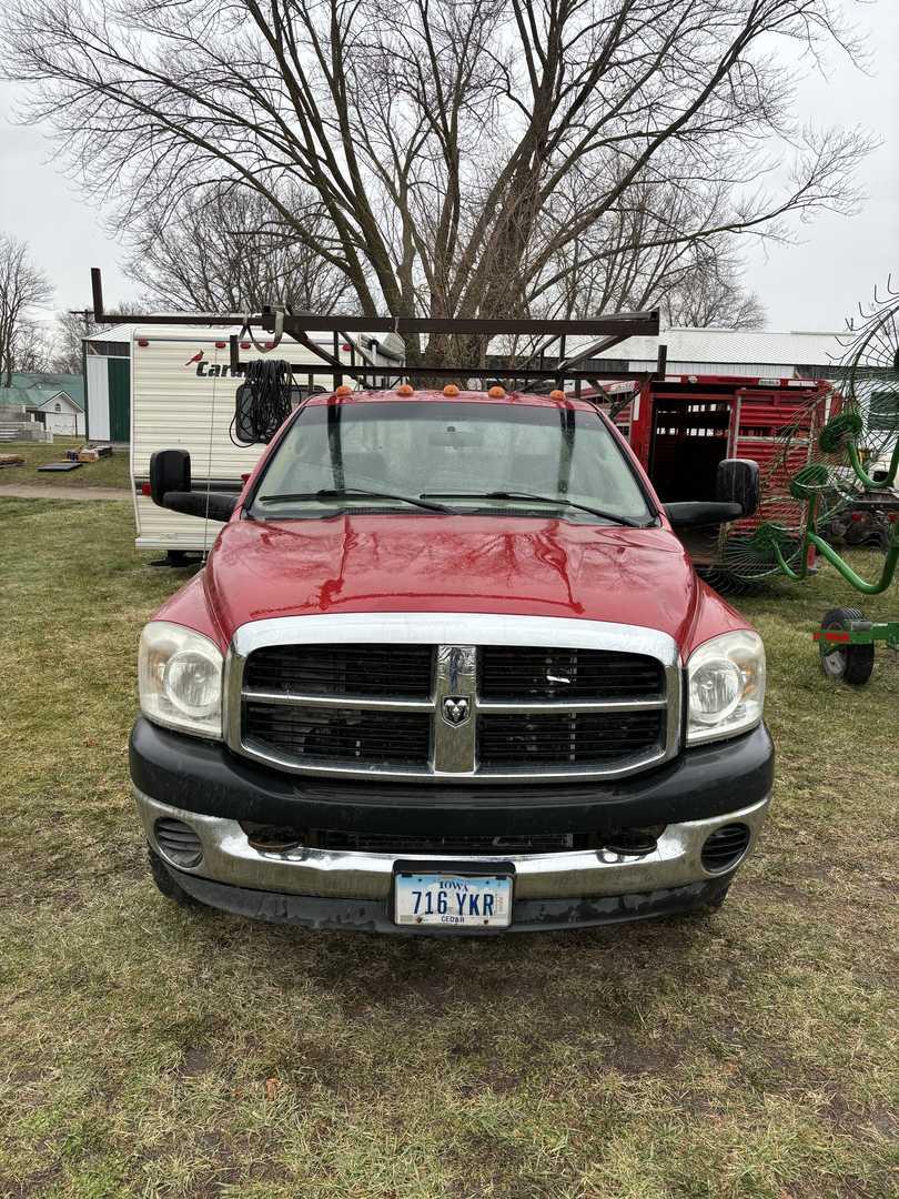 2007 Dodge Ram 3500 SLT