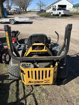 Hustler mower