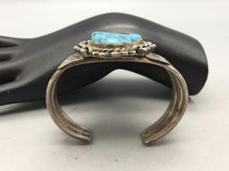 Vintage Turquoise Bracelet