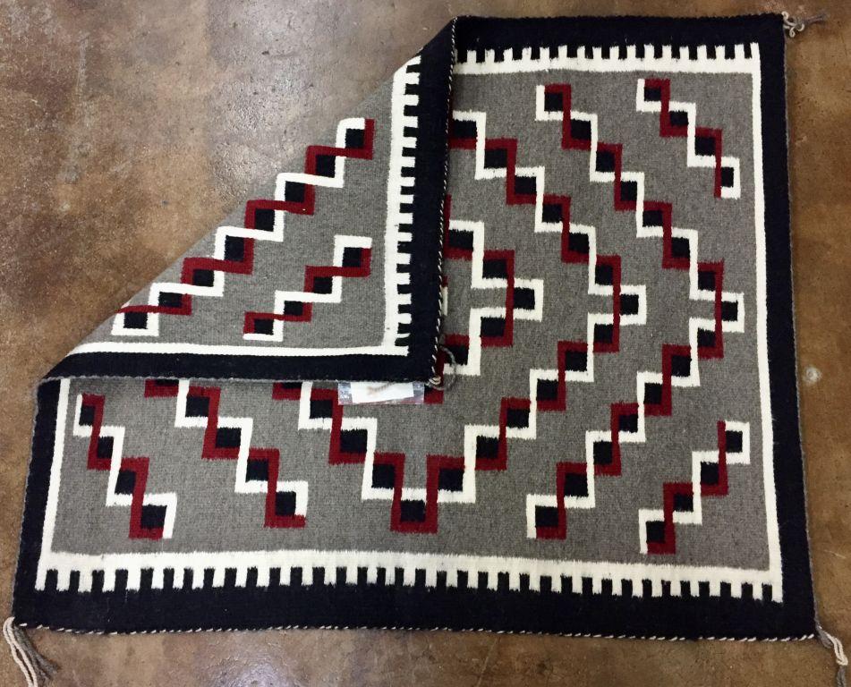 Navajo Textile by Rolanda Lee