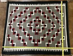 Navajo Textile by Rolanda Lee