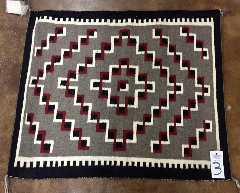 Navajo Textile by Rolanda Lee