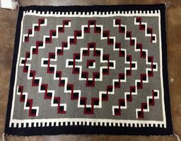 Navajo Textile by Rolanda Lee