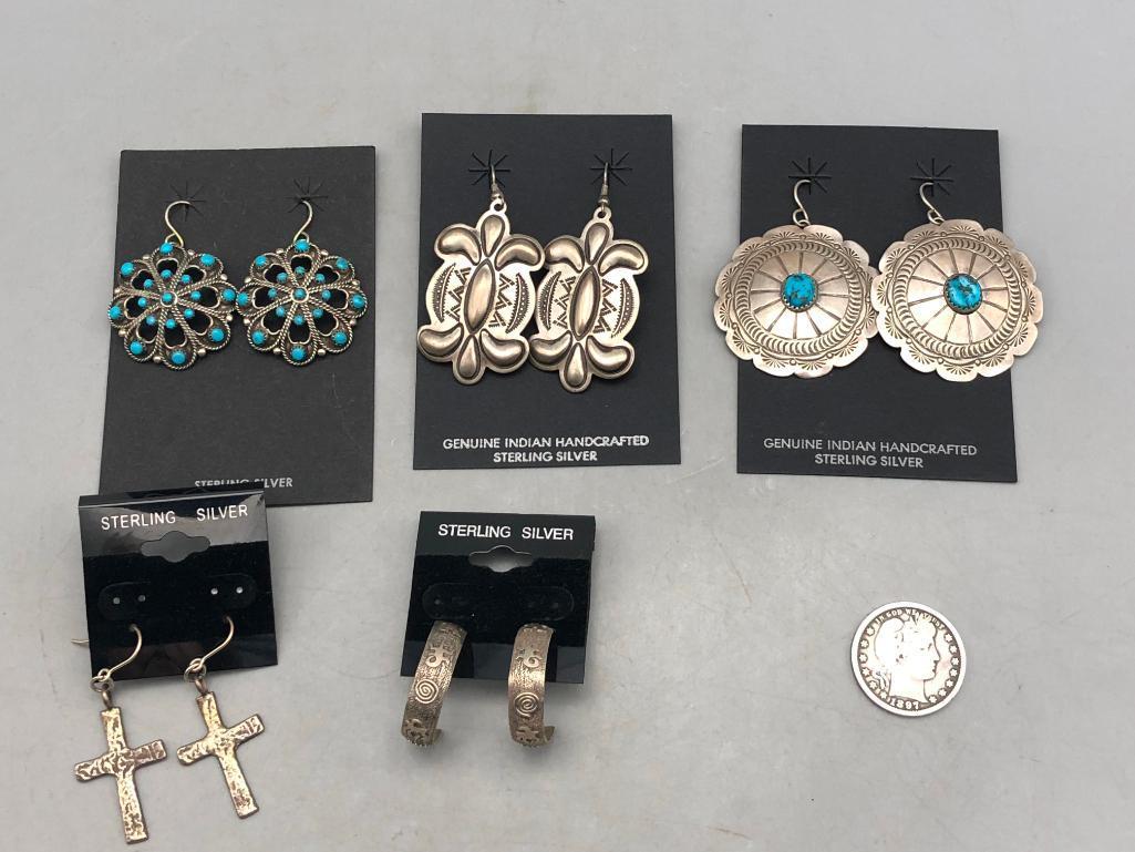 Five Pairs of Awesome Earrings