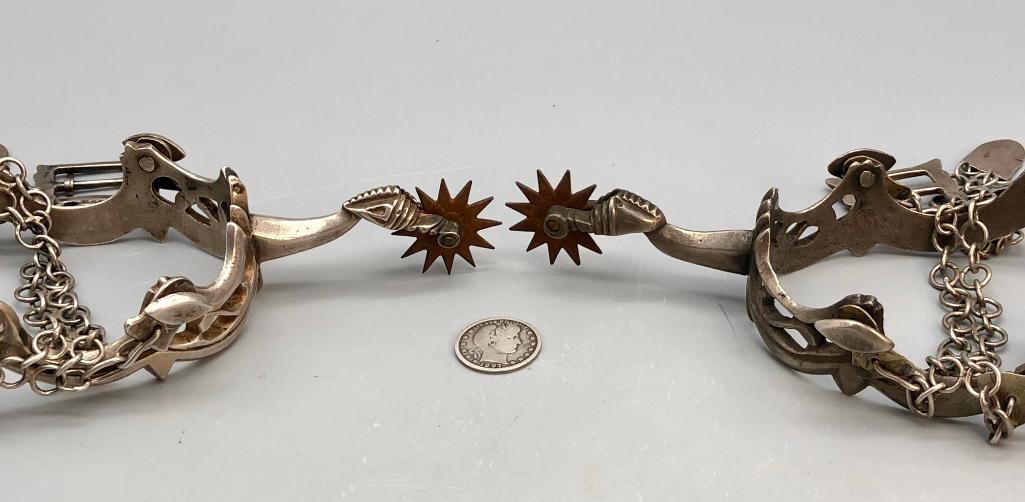 Unique Spanish - South American Style Spurs