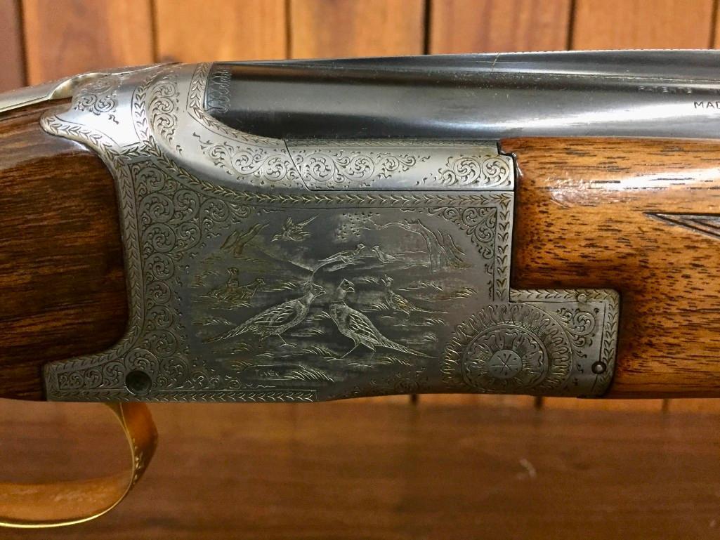 Browning Superposed Grade III - Engraved 20 GA Shotgun