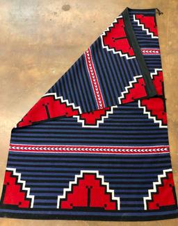 A Beautiful Award Winning Navajo 3rd Phase "Revival" Chief's Blanket