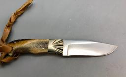 Handmade Swearingen Knife with Sheath