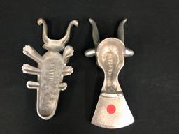 Two Vintage Ricardo Boot Jacks