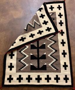 Circa 1930s Navajo Textile