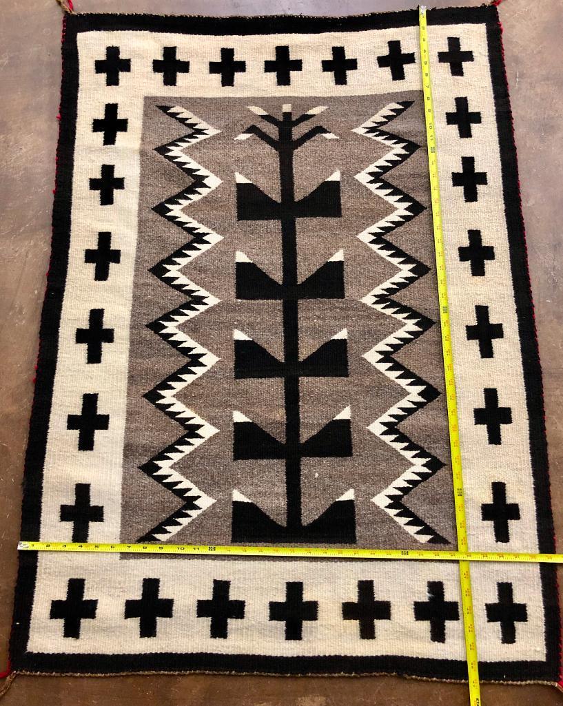 Circa 1930s Navajo Textile
