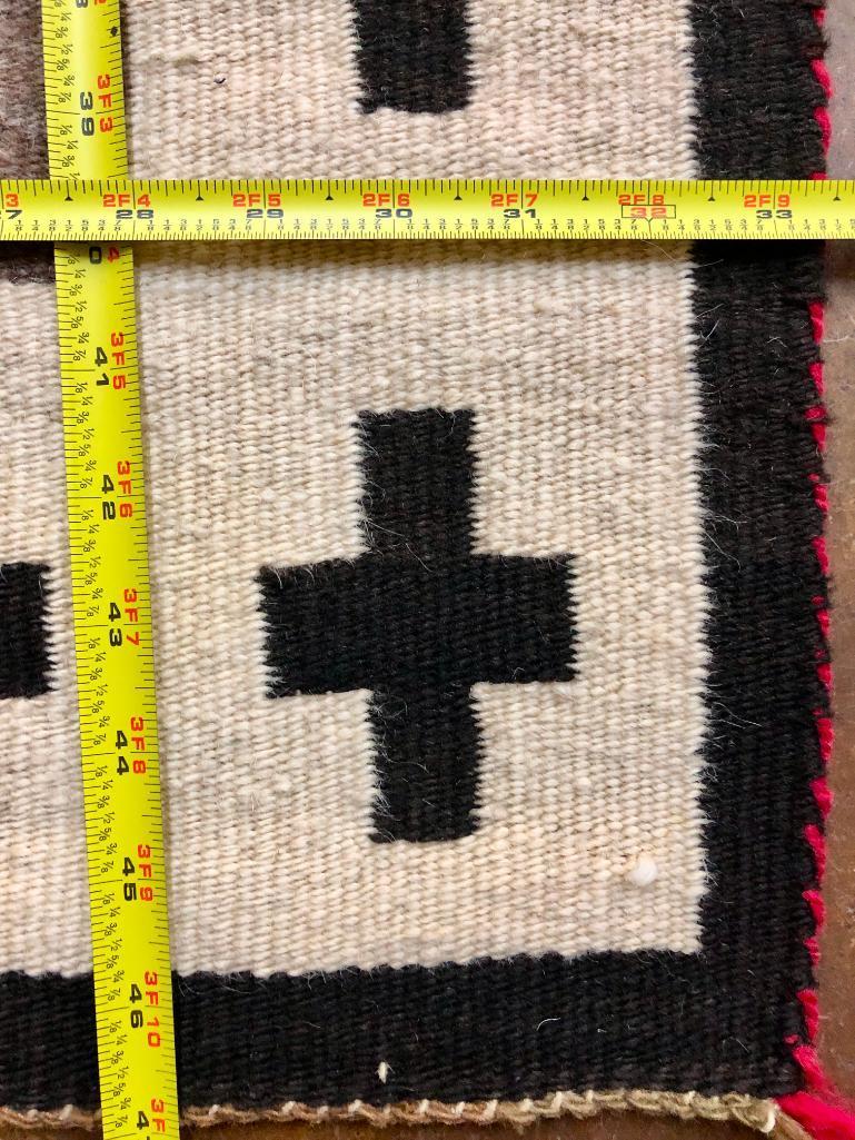 Circa 1930s Navajo Textile