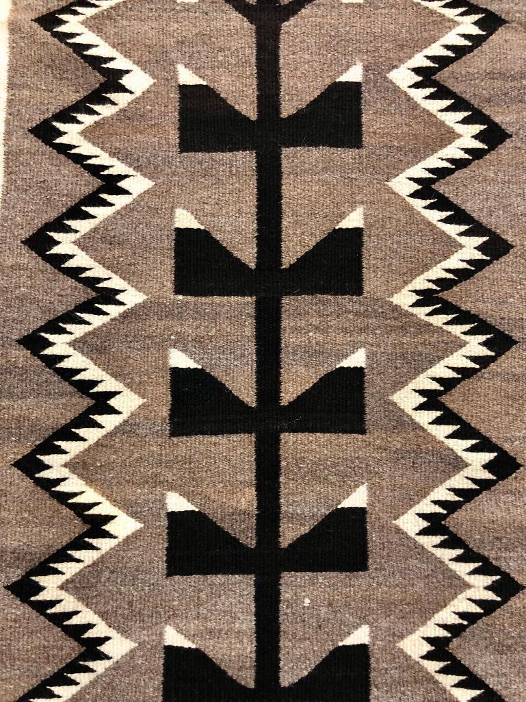 Circa 1930s Navajo Textile