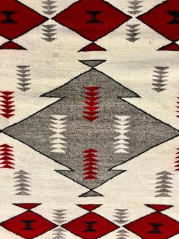Circa 1940s Navajo Rug