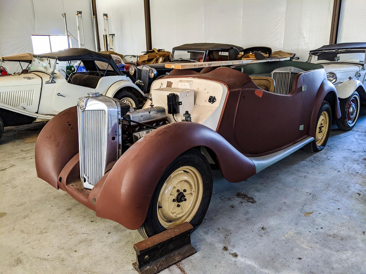 1948 MG YT