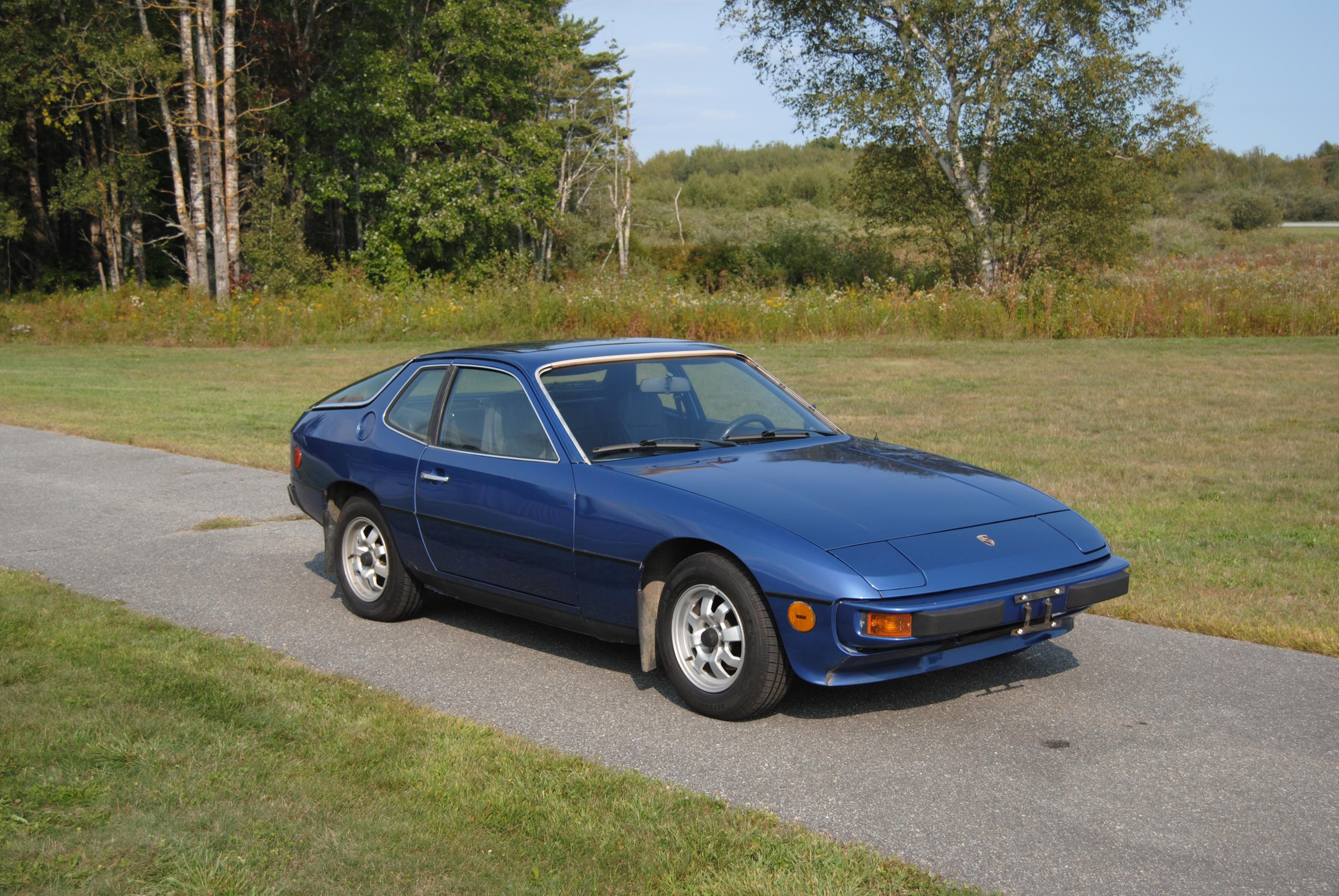 1977 Porsche 924