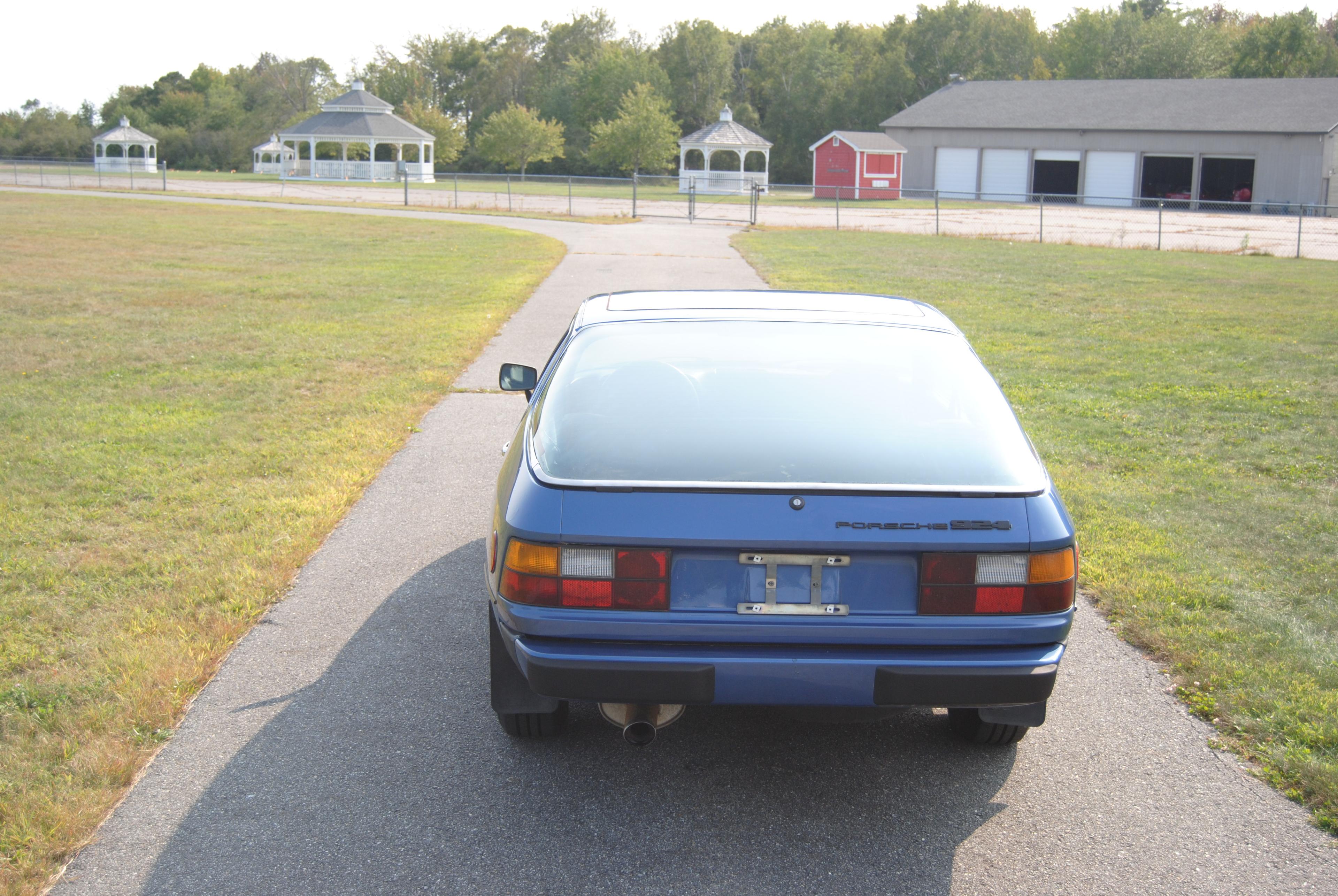 1977 Porsche 924