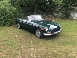 1972 MG B