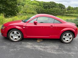 2001 Audi TT Quattro