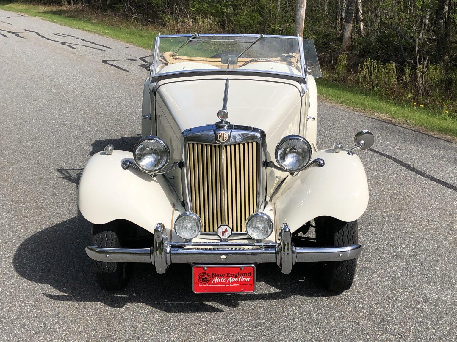 1953 MG TD