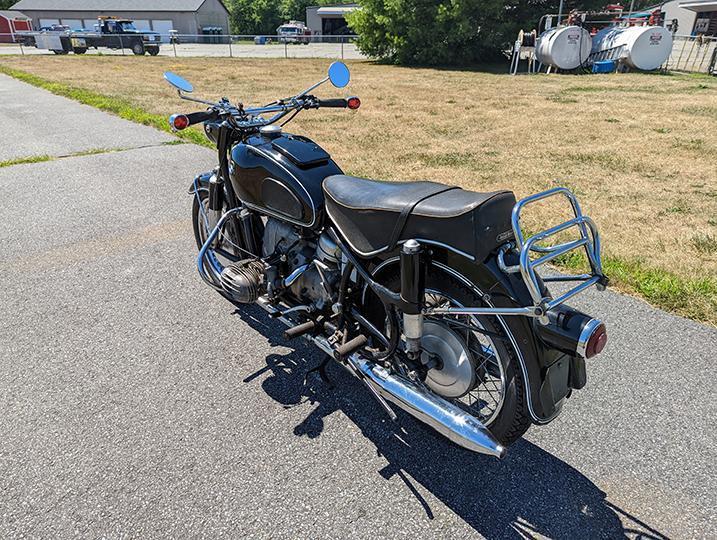 1966 BMW R-60