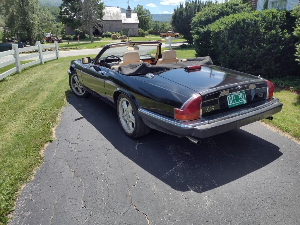 1991 Jaguar XJS Convertible