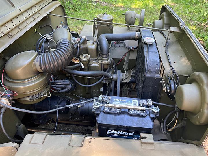 1953 JEEP WILLYS