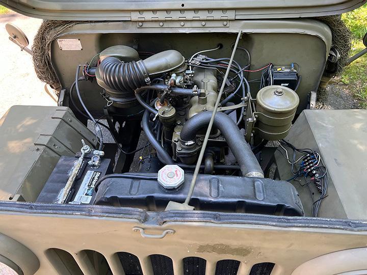 1953 JEEP WILLYS