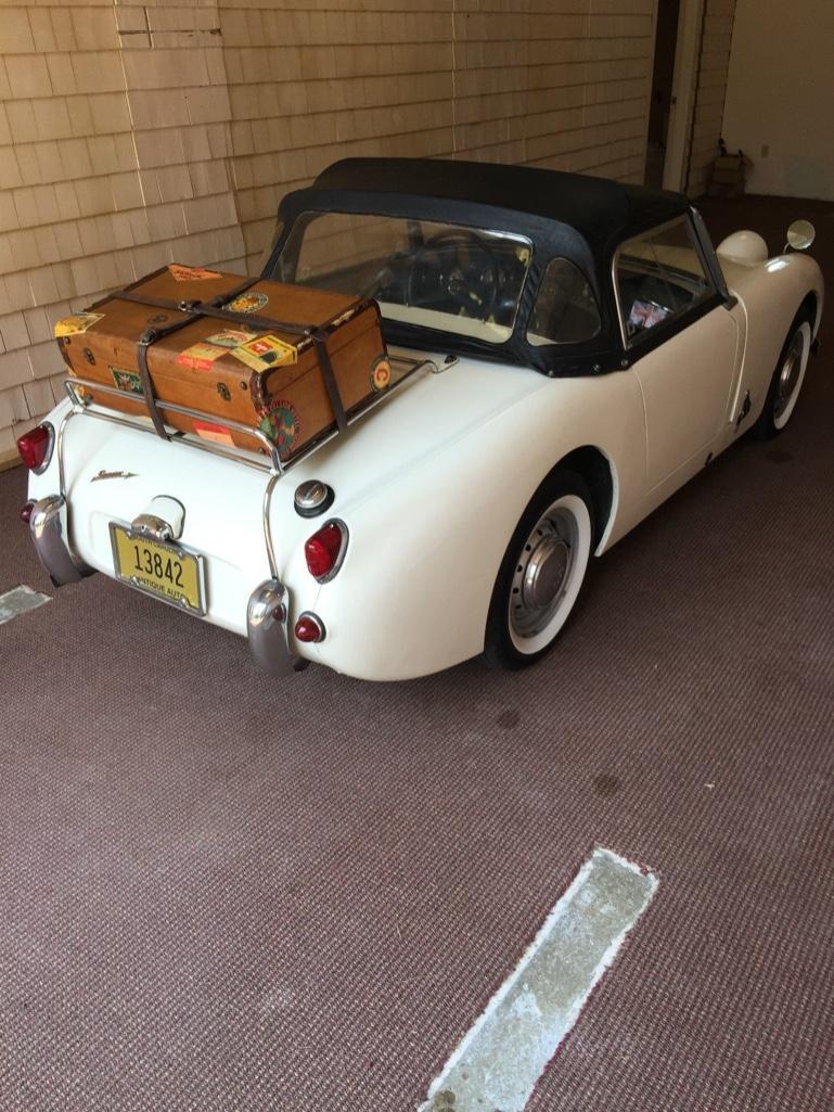 1960 Austin-Healey Sprite