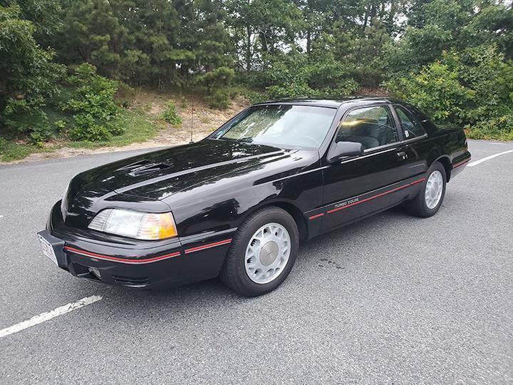 1987 Ford Thunderbird Turbo Coupe