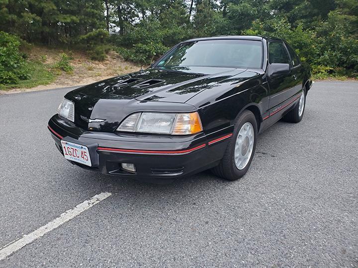 1987 Ford Thunderbird Turbo Coupe