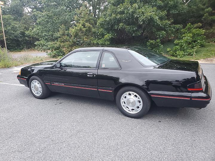 1987 Ford Thunderbird Turbo Coupe