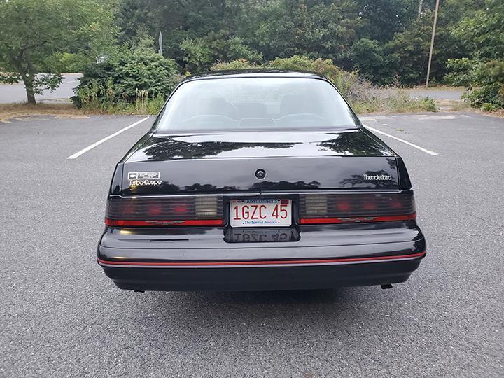 1987 Ford Thunderbird Turbo Coupe