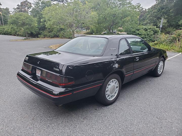 1987 Ford Thunderbird Turbo Coupe