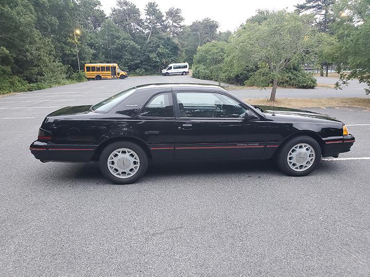 1987 Ford Thunderbird Turbo Coupe