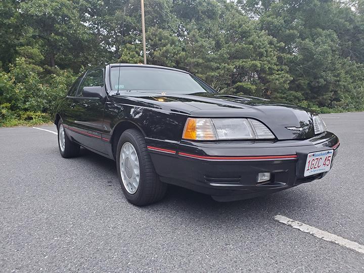 1987 Ford Thunderbird Turbo Coupe