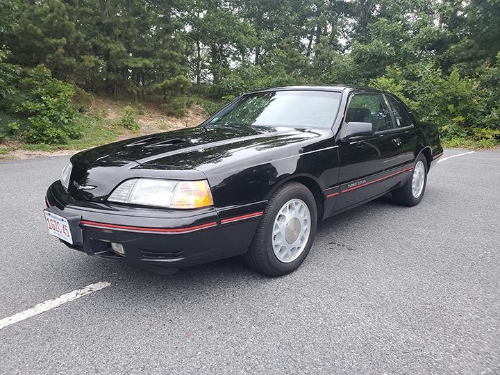 1987 Ford Thunderbird Turbo Coupe