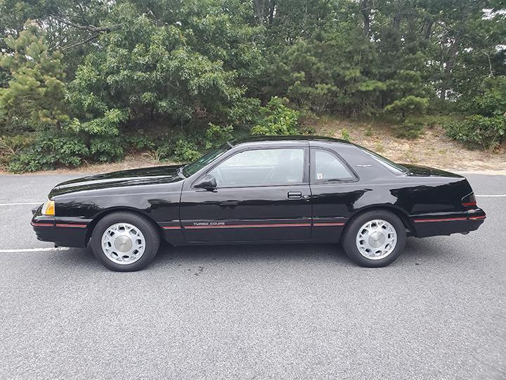 1987 Ford Thunderbird Turbo Coupe